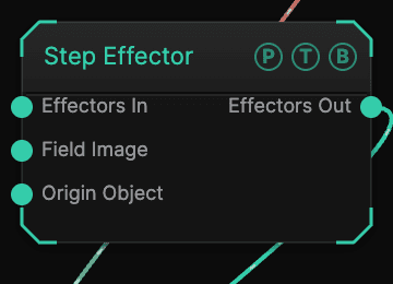 Step Effector node