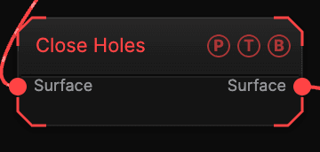 Close Holes node