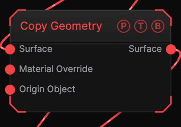 Copy Geometry node