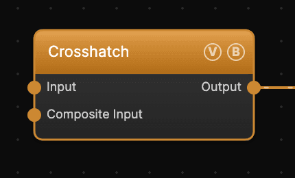 Crosshatch node