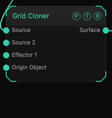 Grid Cloner node