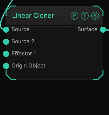 Linear Cloner node