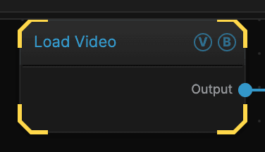 Load Video node