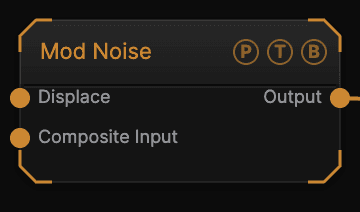 Mod Noise node