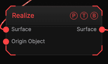 Realize node
