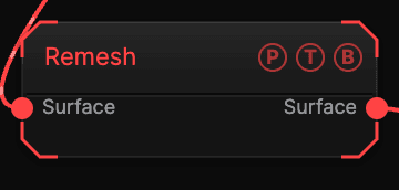 Remesh node