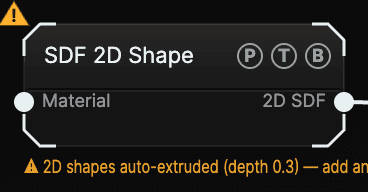 SDF 2D Shape node