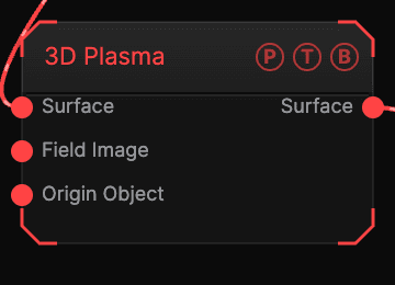 3D Plasma node