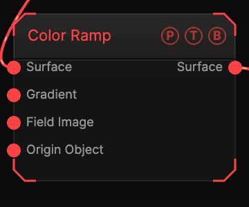Color Ramp node