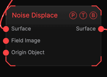 Noise Displace node