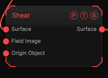 Shear node