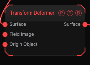 Transform Deformer node