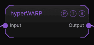 hyperWARP node