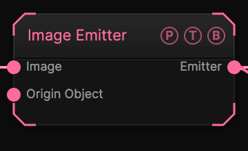 Image Emitter node