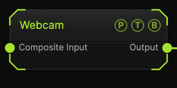 Webcam node