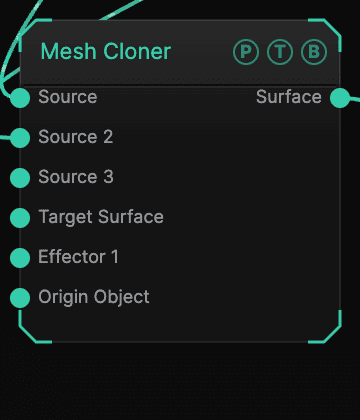 Mesh Cloner node
