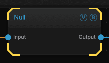 Null node