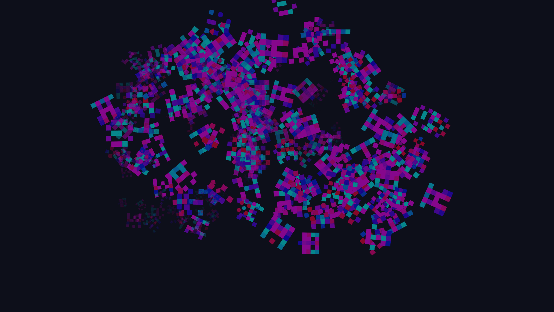 particleDRAW output
