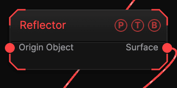 Reflector node