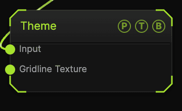 Theme node