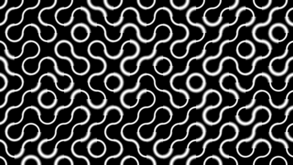 Truchet default output
